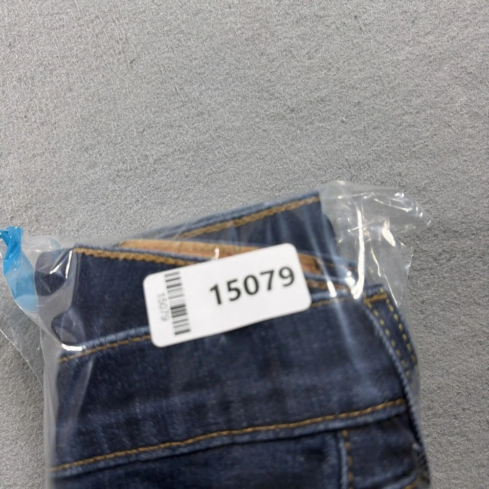 Levis 514 Jeans Mens 36x32 Blue Dark Wash Regular Straight Stretch Denim Pants